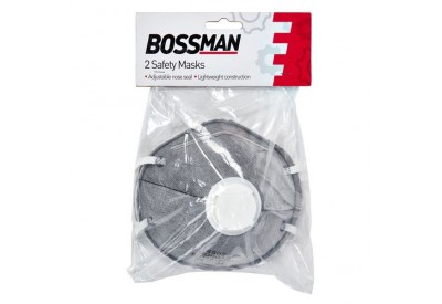 Bossman Face Mask (Dust Mask / Safety Mask)  x 2